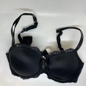 Chantelle Rive Gauche underwire bra black 30DDD